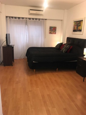 ALQUILADO**** Alquiler Temporario Monoambiente, Libertador 700, Recoleta