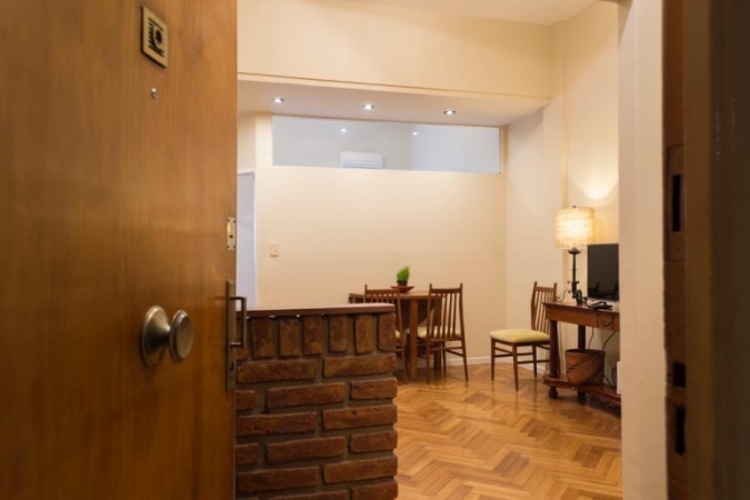 Alquiler Temporario 2 Ambientes, Larrea 1000, Recoleta