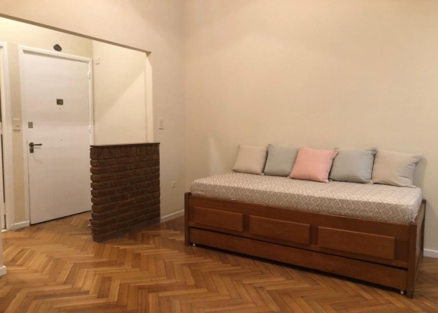 Alquiler Temporario 2 Ambientes, Larrea 1000, Recoleta