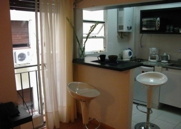 Alquiler Temporario Monoambiente, Anchorena 1701, Recoleta