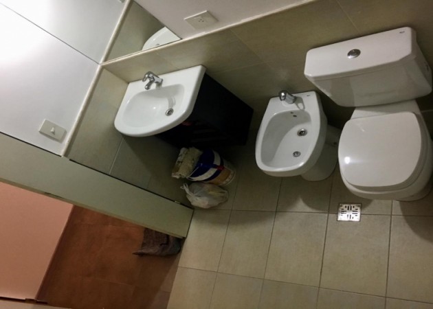 Alquiler Temporario Monoambiente SIN MUEBLES, Talcahuano 100, 2. Centro