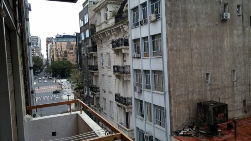 Alquiler Temporario Monoambiente, Marcelo T de Alvear 900, Retiro