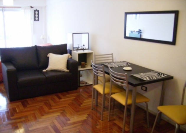 Alquiler Temporario Monoambiente, Humahuaca 3500, Abasto