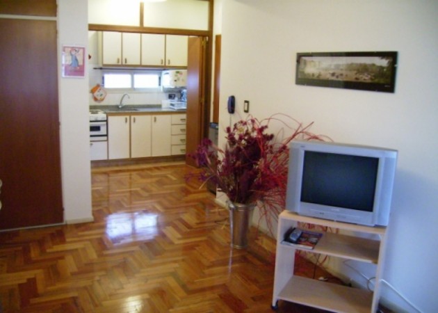 Alquiler Temporario Monoambiente, Humahuaca 3500, Abasto