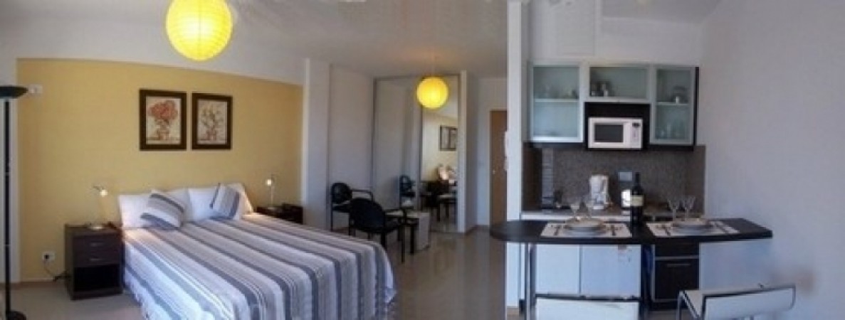 Monoambiente Alquiler Temporario, Billinghurst 1000, Recoleta