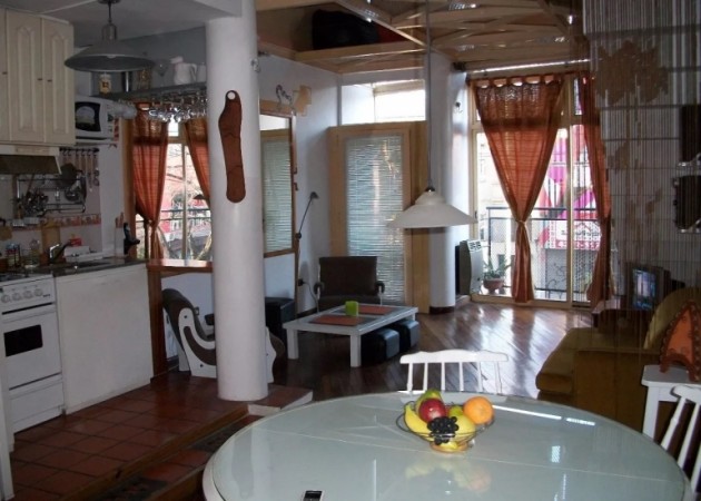 Alquiler Temporario 2 Ambientes tipo Loft, Jorge Luis Borges 1700, 1. Palermo Hollywood