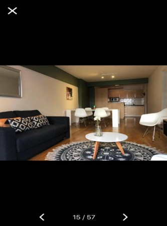Departamento 2 Ambientes en Alquiler Temporario, Godoy Cruz 2900, 2. Palermo Hollywood