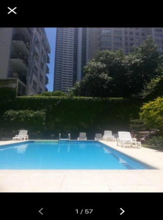 Departamento 2 Ambientes en Alquiler Temporario, Godoy Cruz 2900, 2. Palermo Hollywood