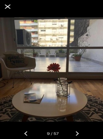 Departamento 2 Ambientes en Alquiler Temporario, Godoy Cruz 2900, 2. Palermo Hollywood