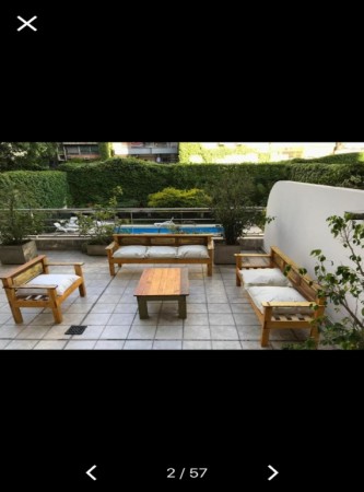 Departamento 2 Ambientes en Alquiler Temporario, Godoy Cruz 2900, 2. Palermo Hollywood