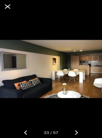 Departamento 2 Ambientes en Alquiler Temporario, Godoy Cruz 2900, 2. Palermo Hollywood