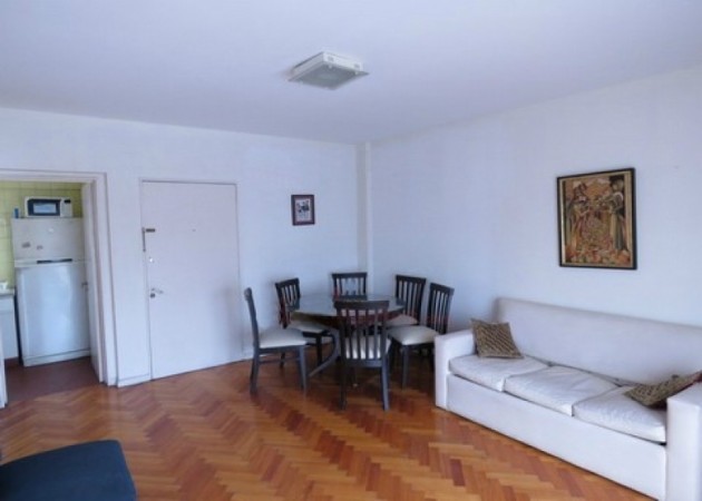 Alquiler Temporario 2 AmbIentes, Santa Fe y Callao, 2. Recoleta