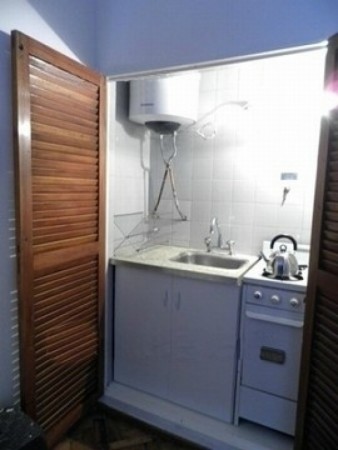NO DISPONIBLE*******Alquiler Temporario Monoambiente, Suipacha y Corrientes, Centro