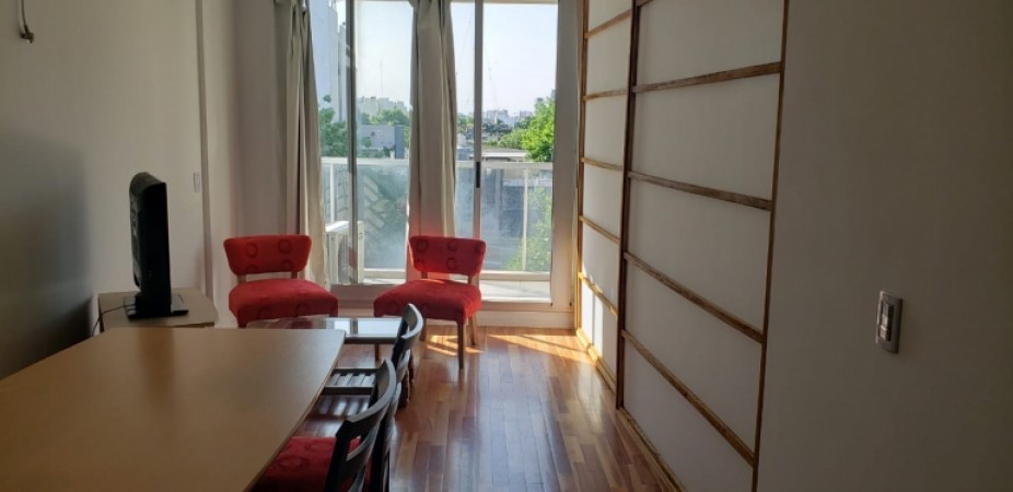 Departamento Dos ambientes en alquiler temporario, Scalabrini Ortiz 1500, 1. Palermo