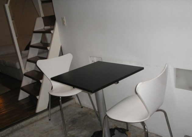 NO DISPONIBLE******* Alquiler Temporario Monoambiente Duplex, Malabia 1400, Palermo