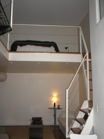 NO DISPONIBLE******* Alquiler Temporario Monoambiente Duplex, Malabia 1400, Palermo