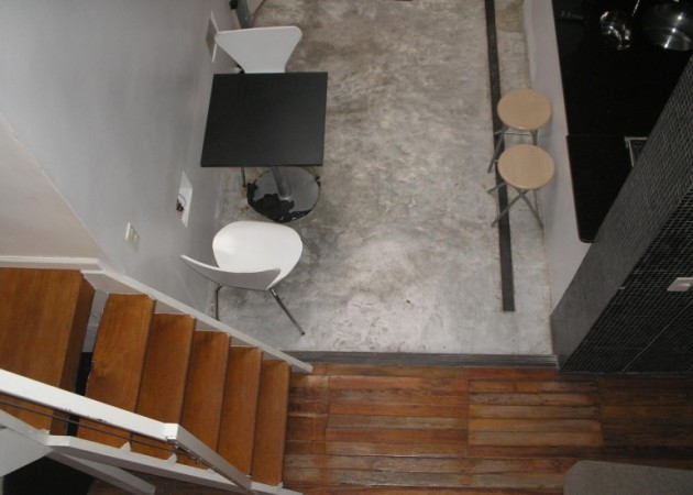 NO DISPONIBLE******* Alquiler Temporario Monoambiente Duplex, Malabia 1400, Palermo