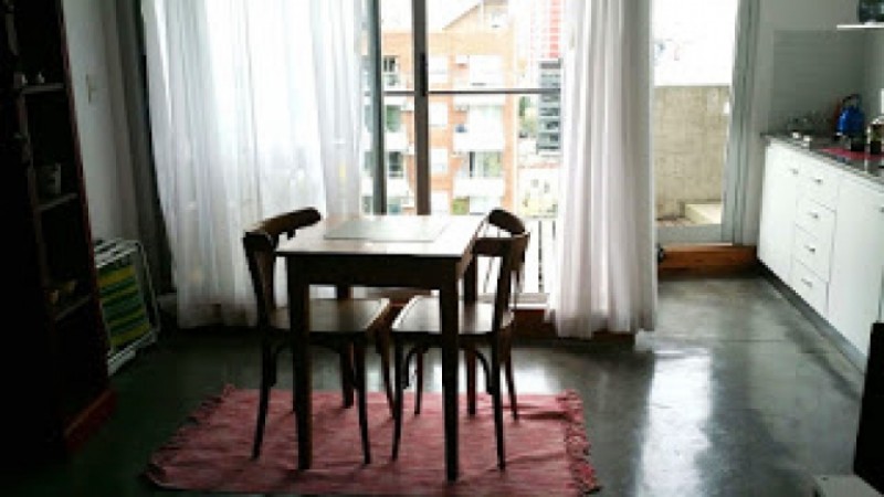 Alquiler Temporario 2 Ambientes, Dorrego y Cabrera, Palermo