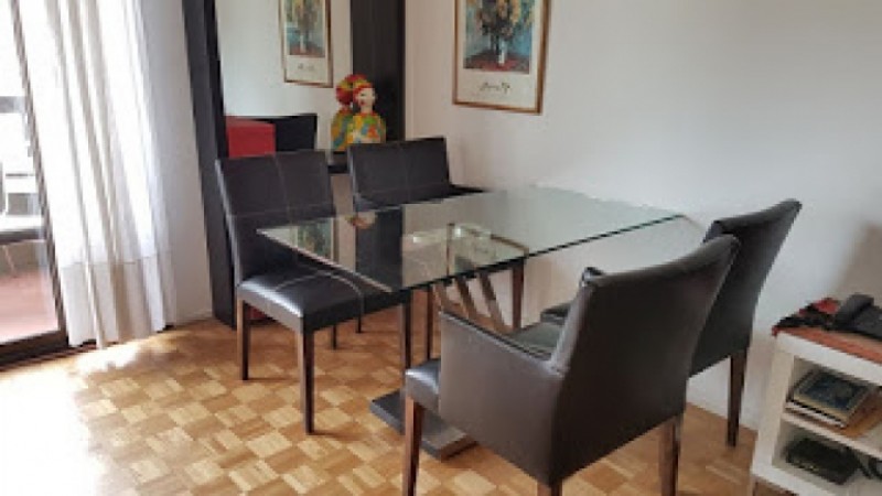 Alquiler Temporario Monoambiente, Las Heras Y Austria, Recoleta
