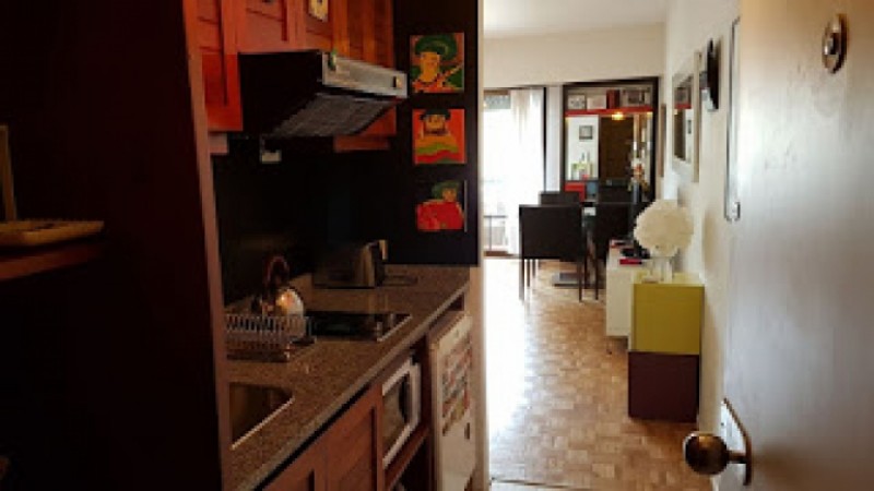Alquiler Temporario Monoambiente, Las Heras Y Austria, Recoleta