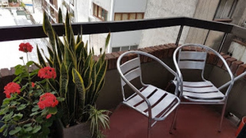 Alquiler Temporario Monoambiente, Las Heras Y Austria, Recoleta