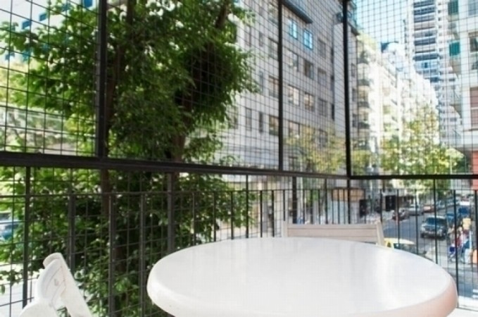Alquiler Temporario 2 Ambientes, Juncal 2900, Recoleta