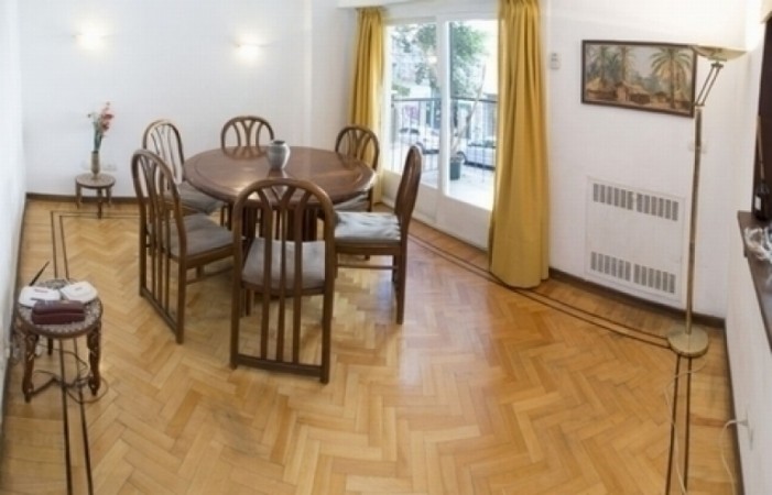 Alquiler Temporario 2 Ambientes, Juncal 2900, Recoleta