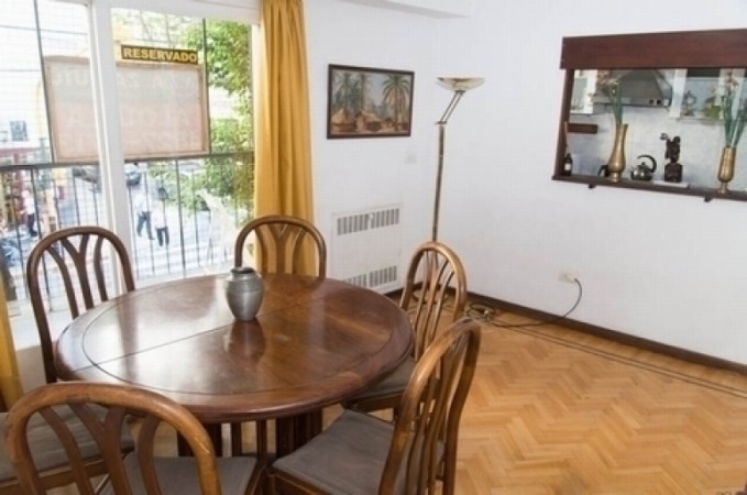 Alquiler Temporario 2 Ambientes, Juncal 2900, Recoleta