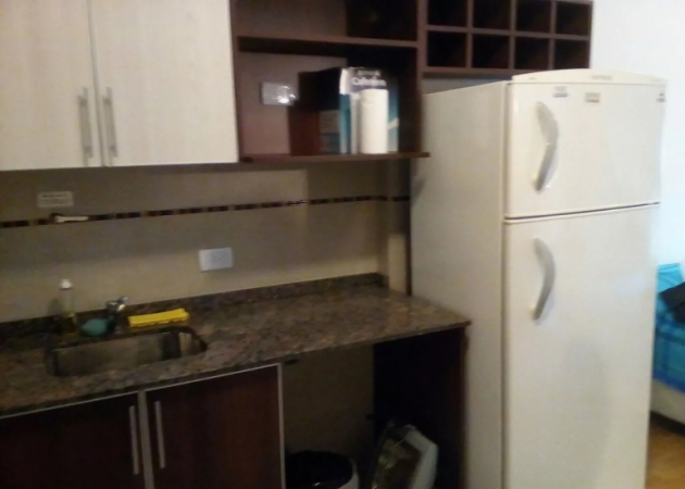 Alquiler Temporario Monoambiente, Palestina 501, Almagro