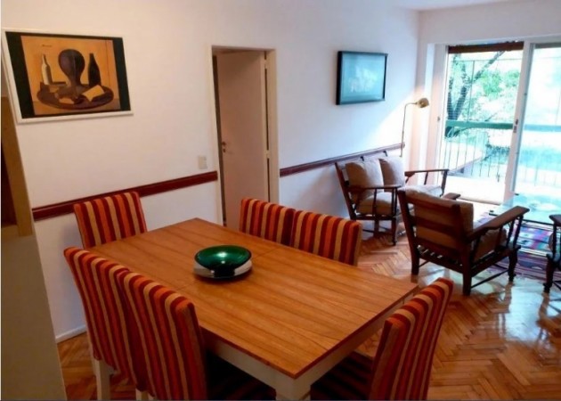 Alquiler Temporario 3 Ambientes, Billinghurst 2100, Recoleta
