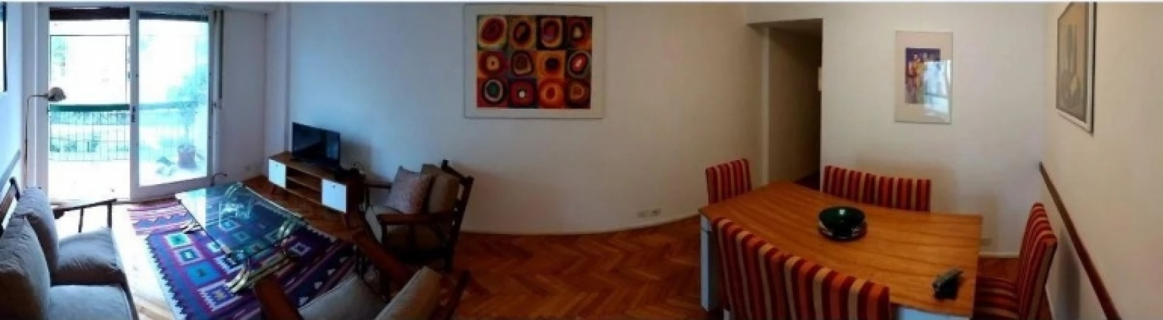 Alquiler Temporario 3 Ambientes, Billinghurst 2100, Recoleta