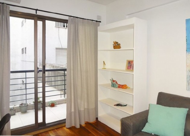 Alquiler Temporario 2 Ambientes, Azcuenaga 1100, Recoleta
