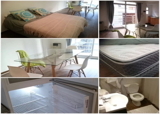Alquiler Temporario Monoambiente, Aguilar 2400, Belgrano