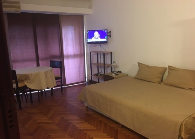 Alquiler Temporario Monoambiente, Coronel Diaz 2500, Recoleta