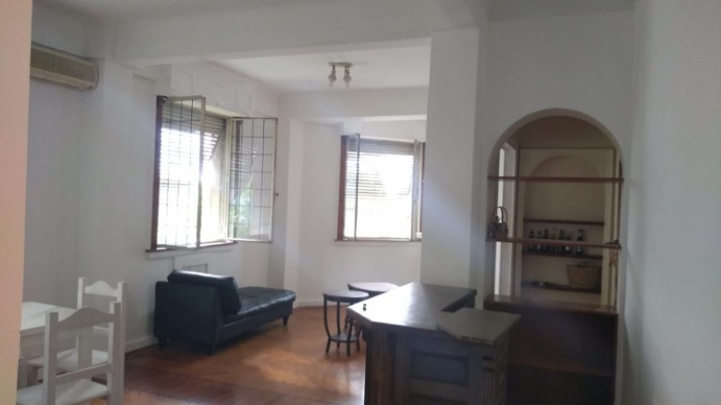 Alquiler Temporario 2 Ambientes s/Muebles, Libertador 4800, Palermo