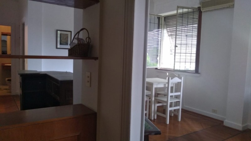 Alquiler Temporario 2 Ambientes s/Muebles, Libertador 4800, Palermo