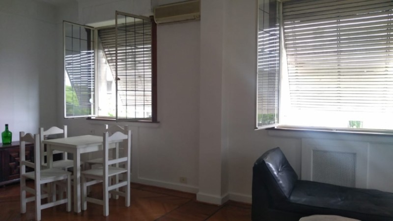 Alquiler Temporario 2 Ambientes s/Muebles, Libertador 4800, Palermo
