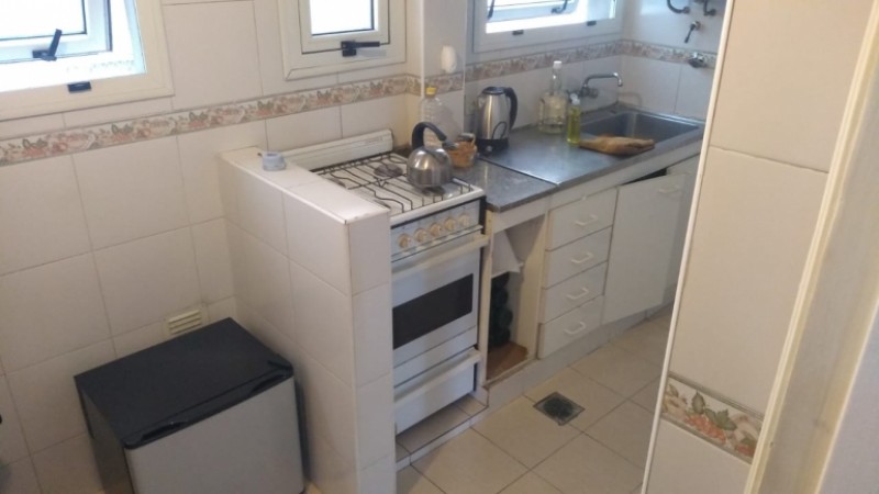Alquiler Temporario 2 Ambientes s/Muebles, Libertador 4800, Palermo