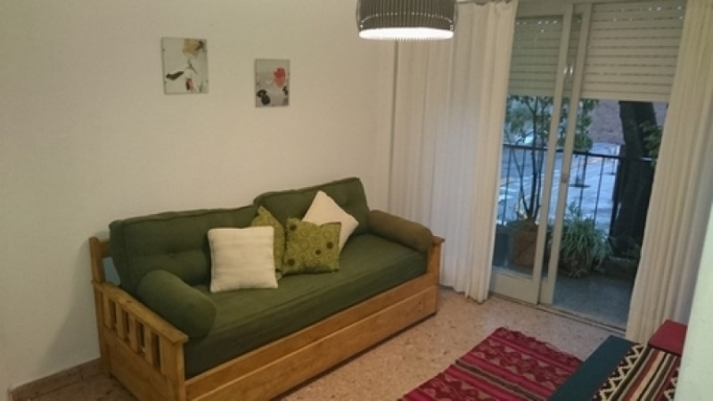 NO DISPONIBLE**********Alquiler Temporario 2 Ambientes, Julian Alvarez 1300, Palermo