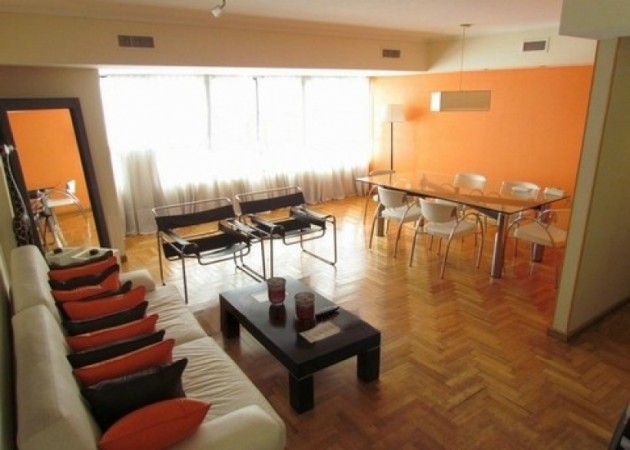 Alquiler Temporario 3 Ambientes, Parana 1100, Recoleta