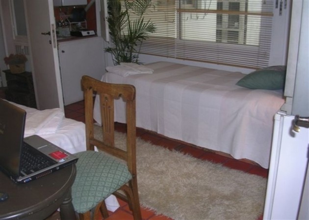 Alquiler Temporario Monoambiente, Zapata 100, Palermo