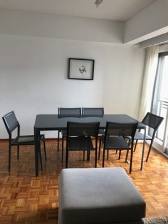 Alquiler Temporario 4 Ambientes, Pagano 2700, 1. Recoleta