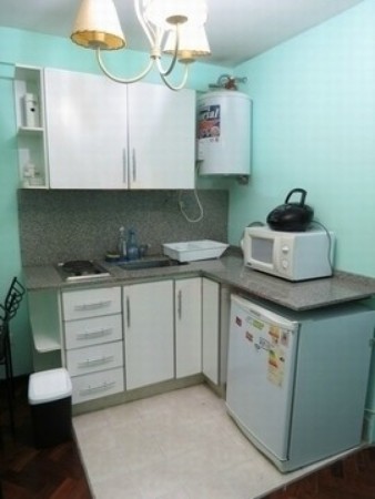 Alquiler Temporario Monoambiente, Uruguay 802, Centro