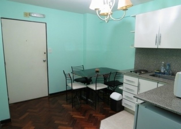 Alquiler Temporario Monoambiente, Uruguay 802, Centro