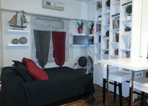 Alquiler Temporario Monoambiente, Uriburu 1700, Recoleta