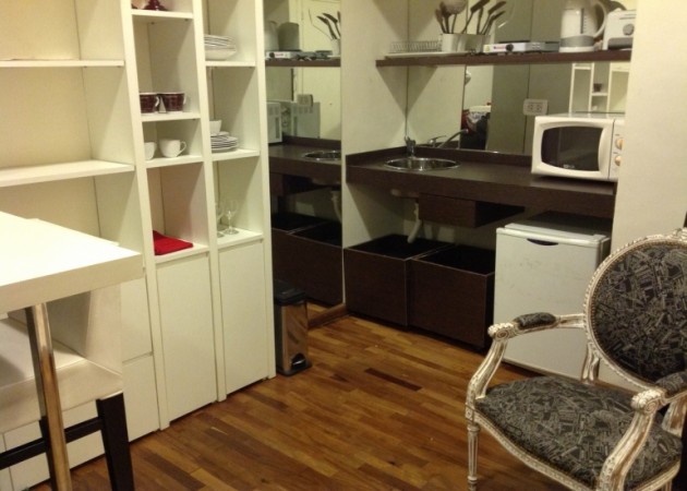 Alquiler Temporario Monoambiente, Uriburu 1700, Recoleta