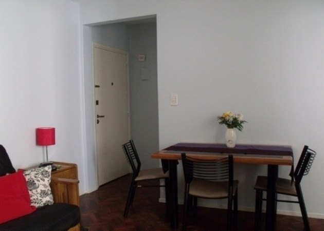 Alquiler Temporario 2 Ambientes, Gutierrez 2500, Recoleta
