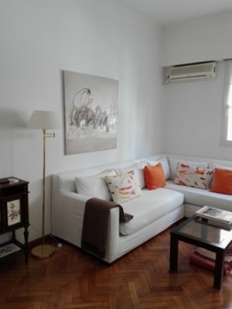 Alquiler Temporario 2 Ambientes, Vicente Lopez 2200, Recoleta