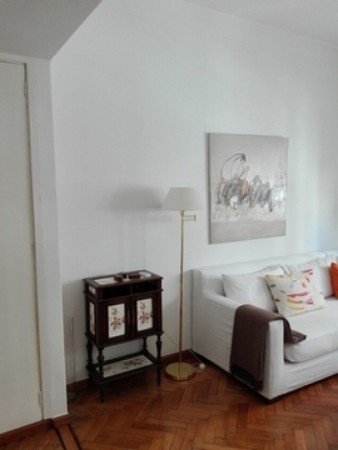 Alquiler Temporario 2 Ambientes, Vicente Lopez 2200, Recoleta