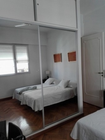 Alquiler Temporario 2 Ambientes, Vicente Lopez 2200, Recoleta